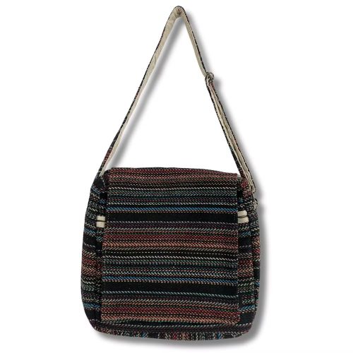Banjara pamut laptop táska - Dark Smart - Ancient Wisdom