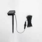 Szolár fényfüzér 7 m - 100 db hidegfehér LED - HOME