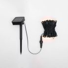 Szolár fényfüzér 7 m - 100 db melegfehér LED - HOME