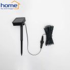 Szolár fényfüzér 7 m - 100 db melegfehér LED - HOME
