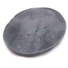 Szappankő szappantartó 10x12 cm - ovális