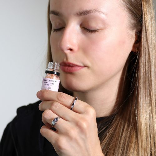 Illóolajos stresszoldó Himalája szagló só - Ancient Wisdom