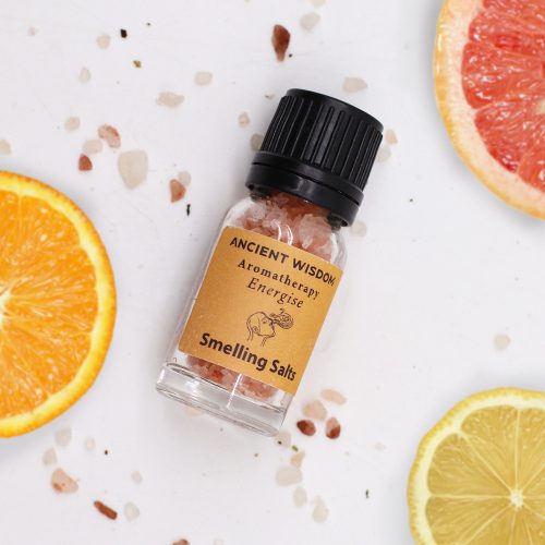 Illóolajos energizáló Himalája szagló só - Ancient Wisdom