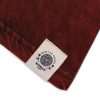 Kőmosott pamut póló - MANDALA - barna - M méret - NOMAD SARI