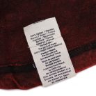 Kőmosott pamut póló - MANDALA - barna - M méret - NOMAD SARI