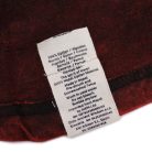 Kőmosott pamut póló - MANDALA - barna - XL méret - NOMAD SARI