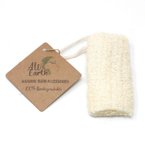 Natúr LUFFA szivacs - 13 cm