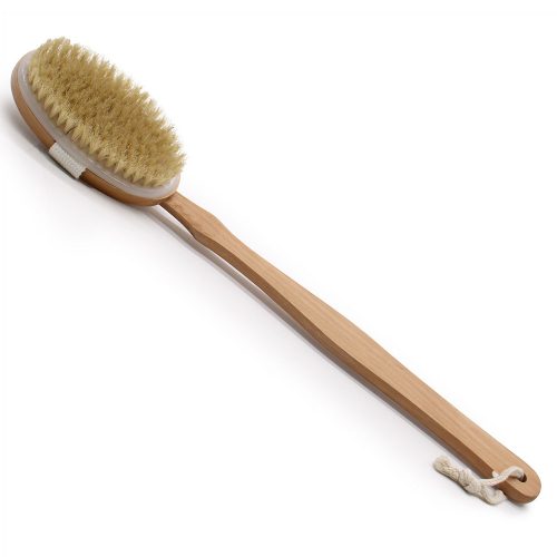 Hátmosó kefe természetes sörtékkel 42 cm 