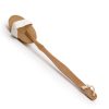Hátmosó kefe természetes sörtékkel 42 cm 