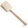 Hátmosó kefe természetes Luffa szivaccsal 40 cm