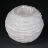 Szelenit mécsestartó - 8x9 cm