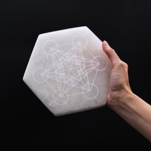 Szelenit energetizáló alátét - Irány és Döntés, 18 cm