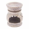 Szappankő Aromalámpa 8 cm - Elefánt