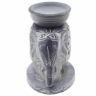 Szappankő Aromalámpa 10,5 cm - Elefánt