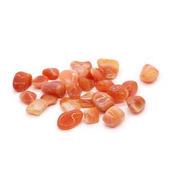 Karneol marokkő csomag - 24 db, 1-3 cm