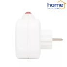 3-as fali elosztó kapcsolókkal 250V 16A 3680W - HOME