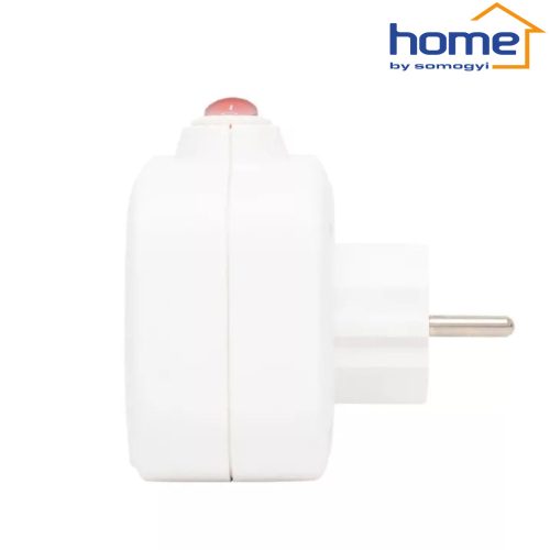 3-as fali elosztó kapcsolókkal 250V 16A 3680W - HOME