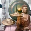 Tibeti Tingsha csengő - SÁRKÁNY
