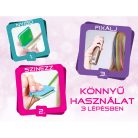 Hajszínező kréta - 4 szín - Rainbow wave