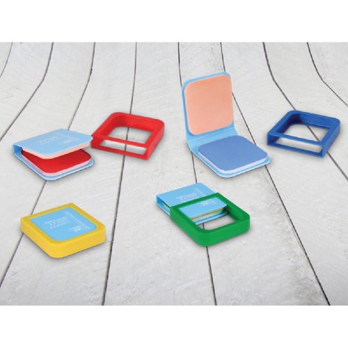 Hajszínező kréta - 4 szín - Rainbow wave