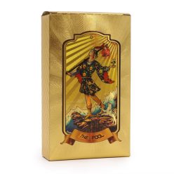 Arany tarot kártya szett - 78 lapos - Ancient Wisdom