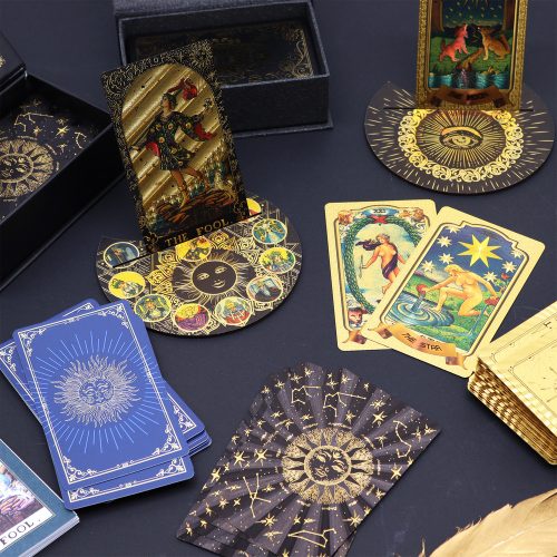 Arany Tarot Készlet - Kezdődjön a Varázslat - Díszdobozos