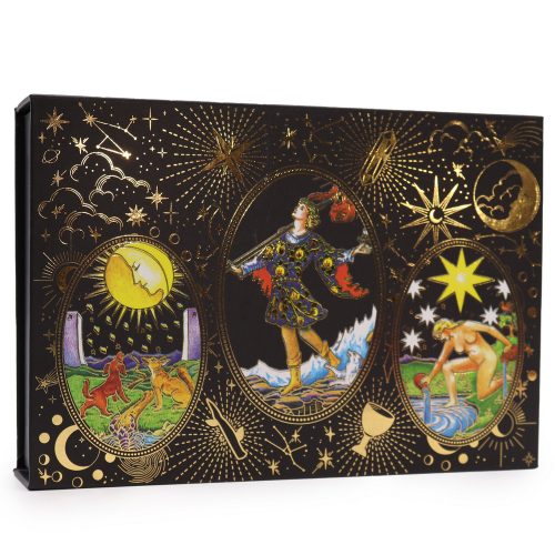 Arany Tarot Készlet - Kezdődjön a Varázslat - Díszdobozos