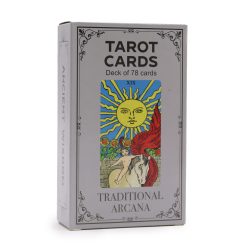 Klasszikus Tarot kártya - 78 lapos