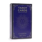Tarot kártya - 78 lapos - Istennő Arkánum