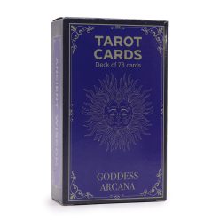 Tarot kártya - 78 lapos - Istennő Arkánum