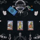 Tarot olvasó kendő - Ősi - 75x75 cm - Ancient Wisdom