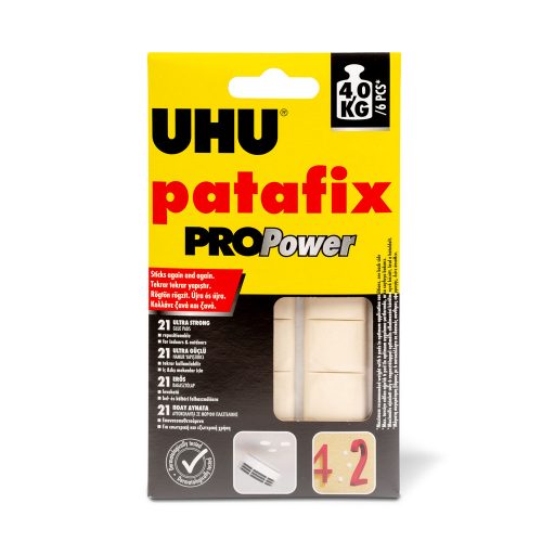 UHU Patafix PROPower - fehér gyurmaragasztó - 21 db/csomag - U40790