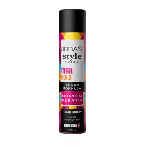 HAJLAKK - MAXIMÁLIS TARTÁST ADÓ 250 ml - URBAN CARE