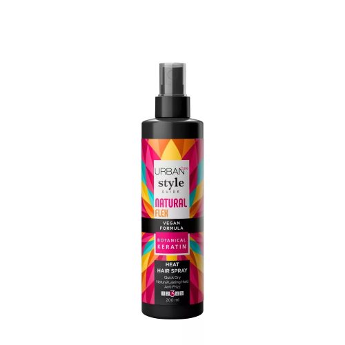 Hajformázó spray - TERMÉSZETES TARTÁST ADÓ 200 ml - URBAN CARE