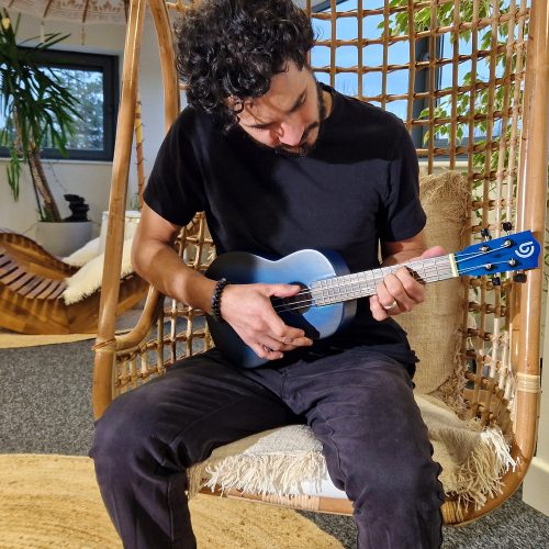 Kézműves Indonéz szoprán Ukulele