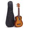 Kézműves Indonéz szoprán Ukulele