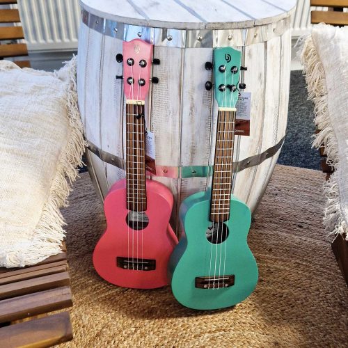 Kézműves Indonéz szoprán Ukulele