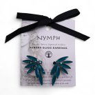 Kékeszöld - Tündérek fülbevaló - NYMPH