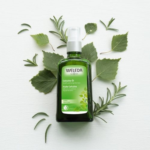 Nyírfa olaj narancsbőr ellen - pumpás 100 ml - WELEDA