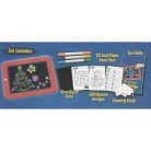 Interaktív rajztábla tollakkal - elemes világítással - BEWELLO