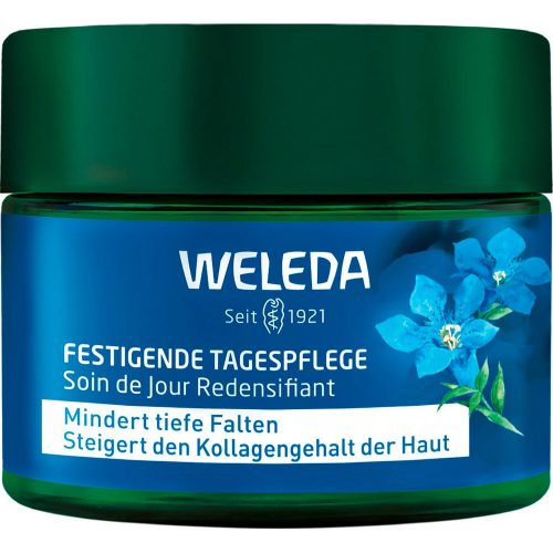 Öregedésgátló nappali arckrém kék enciánnal és havasi gyopárral 40 ml - WELEDA