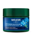 Öregedésgátló éjszakai arckrém Kék enciánnal és Havasi gyopárral 40 ml - WELEDA