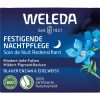 Öregedésgátló éjszakai arckrém Kék enciánnal és Havasi gyopárral 40 ml - WELEDA