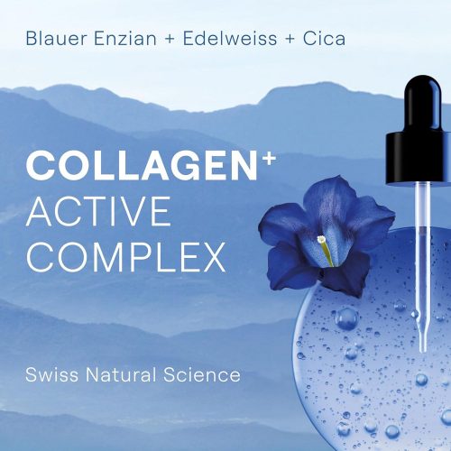 Öregedésgátló arcszérum kék enciánnal és havasi gyopárral 30 ml - WELEDA