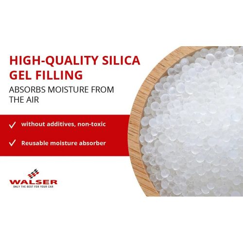 Páramentesítő szilikagél párna 1 kg - 28x15x5 cm - WALSER