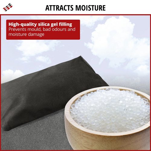 Páramentesítő szilikagél párna 1 kg - 28x15x5 cm - WALSER