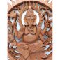 Faragott falidísz - Ganesha - 40 cm