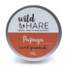 Papaya szilárd sampon 60 g - Wild Hare
