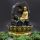 Szobai csobogó 230 V - Arany meditáló Buddha - 30 cm