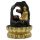 Szobai csobogó 230 V - Arany meditáló Buddha - 30 cm